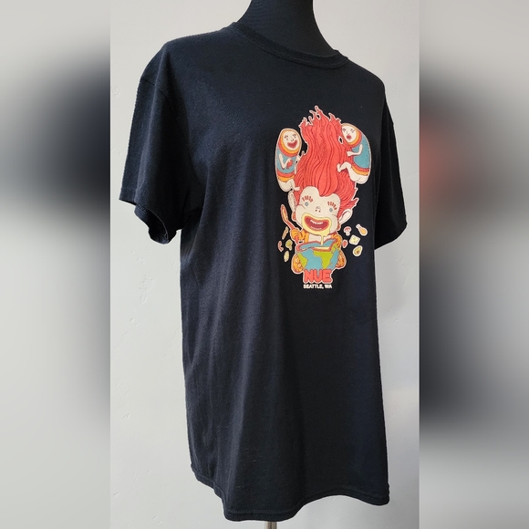 NUE, Seattle, WA Souvenir TShirt - Picture 4 of 8